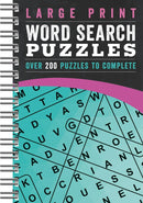 Large Print Word Search Puzzles