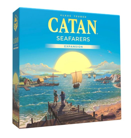 Catan Seafarers Expansion 6th Edition