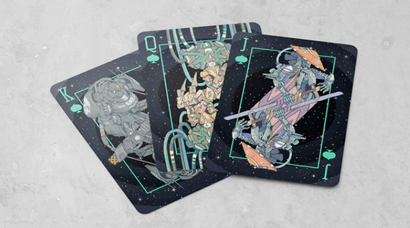 Beyond The Endless Dark Cards