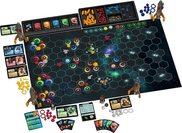 CATAN Starfarers Board Setup