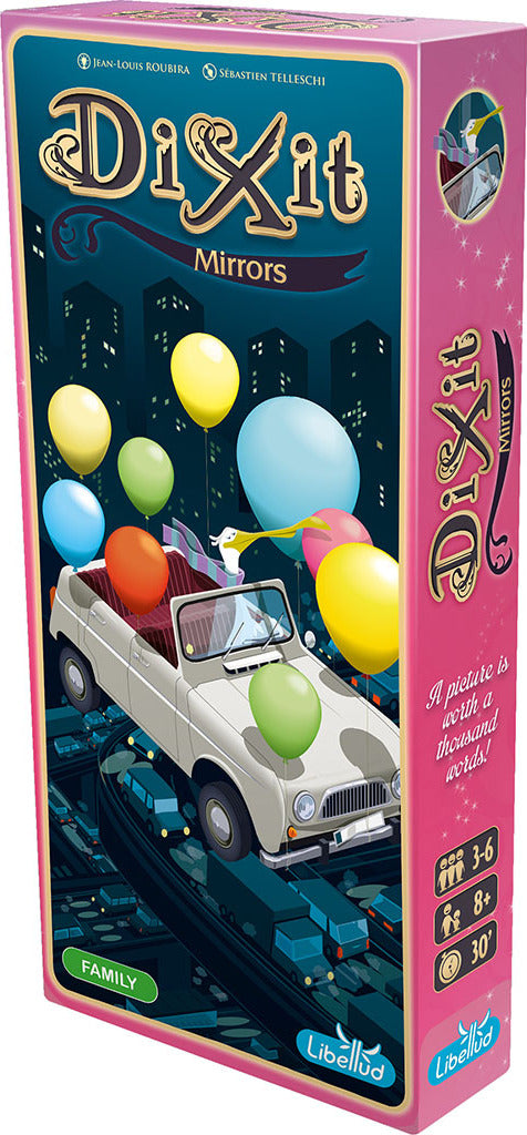 Dixit: Mirrors