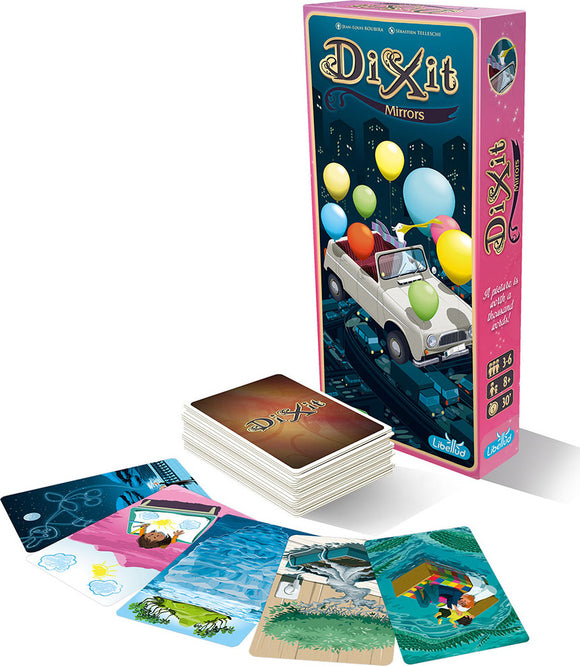 Dixit: Mirrors