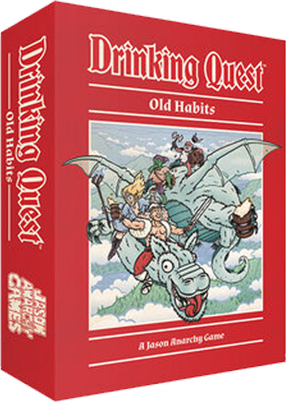 Drinking Quest: Old Habits