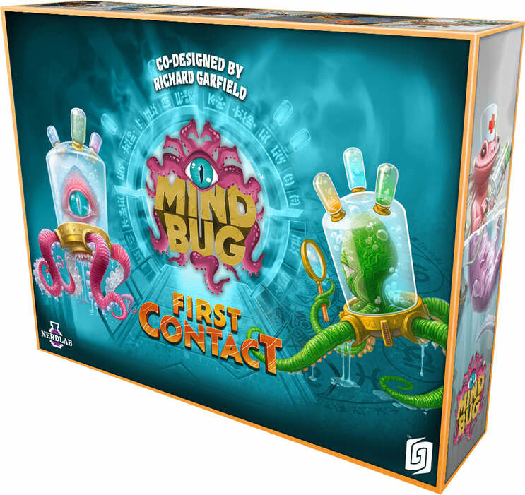 Mindbug: First Contact - Creative Strategy Game | EurekaPuzzles