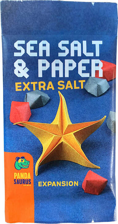 Sea Salt and Paper: Extra Salt