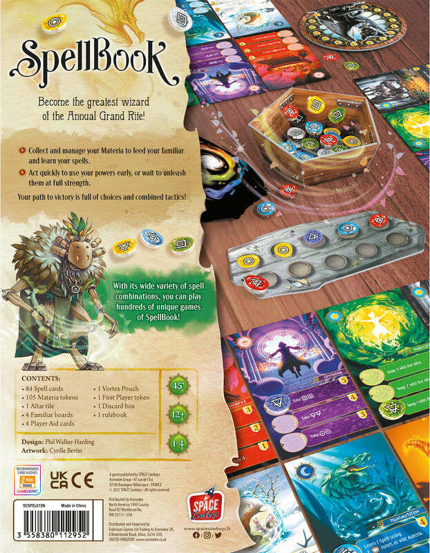 SpellBook Game by Space Cowboys | EurekaPuzzles