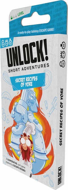 Unlock Short 1 - Secret Recipes of Yore