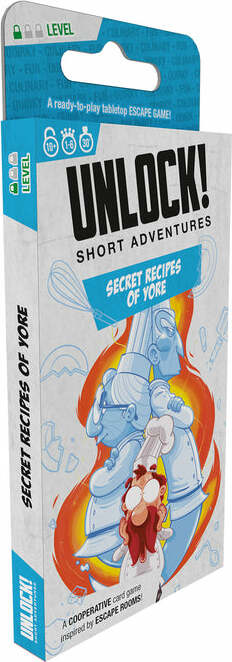 Unlock Short 1 - Secret Recipes of Yore