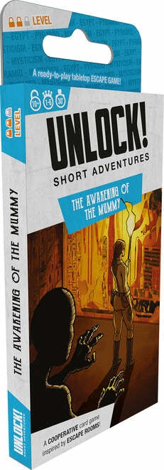 Unlock Short 2 - The Awakening of the Mummy tuck box