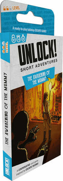 Unlock Short 2 - The Awakening of the Mummy tuck box