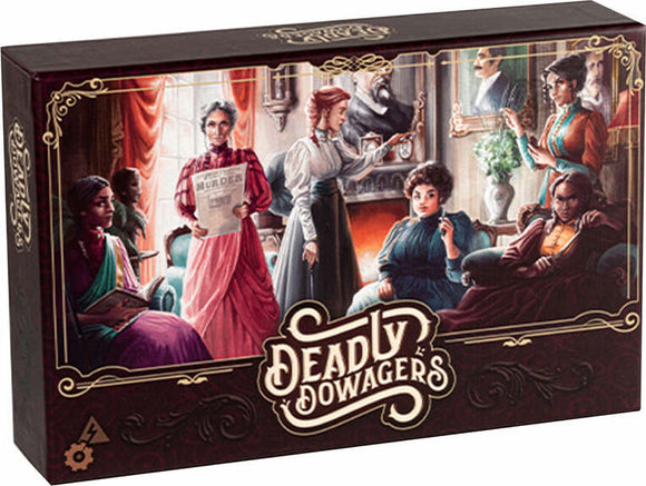 Deadly Dowagers (Horizontal art box)