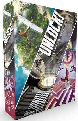 Unlock! Escape Adventures box