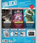 Unlock! Escape Adventures back of the box