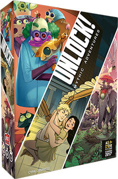 Unlock! Mythic Adventures front of the box