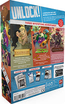 Unlock! Mythic Adventures back of the box