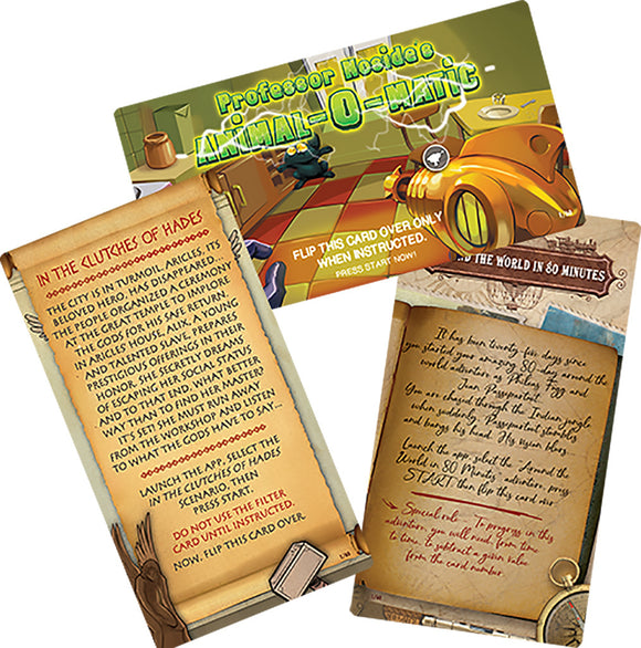 Unlock! Mythic Adventures components