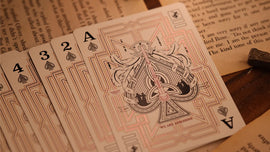 Numbered cards from the set of cards