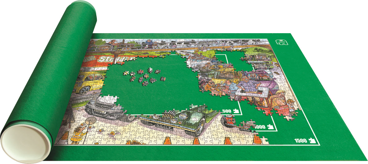 Puzzle Mates Puzzle & Roll up to jigsaw puzzle (1500 Pcs)