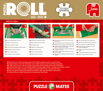Puzzle Mates Puzzle & Roll up to jigsaw puzzle (1500 Pcs)