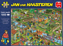 Jan van Haasteren The Vegetable Garden jigsaw puzzle (1000 Pcs)