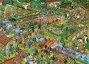 Jan van Haasteren The Vegetable Garden jigsaw puzzle (1000 Pcs)
