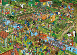 Jan van Haasteren The Vegetable Garden jigsaw puzzle (1000 Pcs)