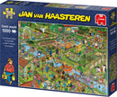 Jan van Haasteren The Vegetable Garden jigsaw puzzle (1000 Pcs)