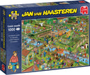 Jan van Haasteren The Vegetable Garden jigsaw puzzle (1000 Pcs)
