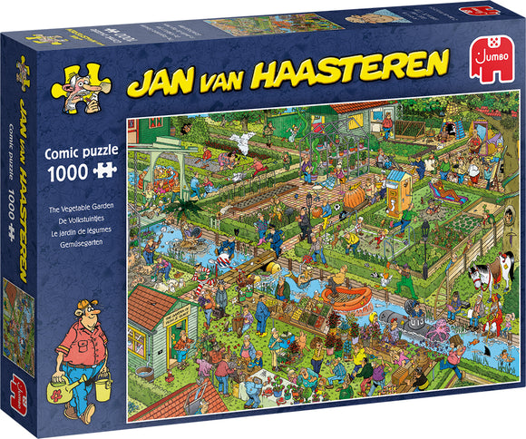 Jan van Haasteren The Vegetable Garden jigsaw puzzle (1000 Pcs)