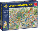 Jan van Haasteren The Garden Centre jigsaw puzzle (1000 Pcs) Comics
