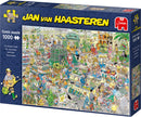 Jan van Haasteren The Garden Centre jigsaw puzzle (1000 Pcs) Comics