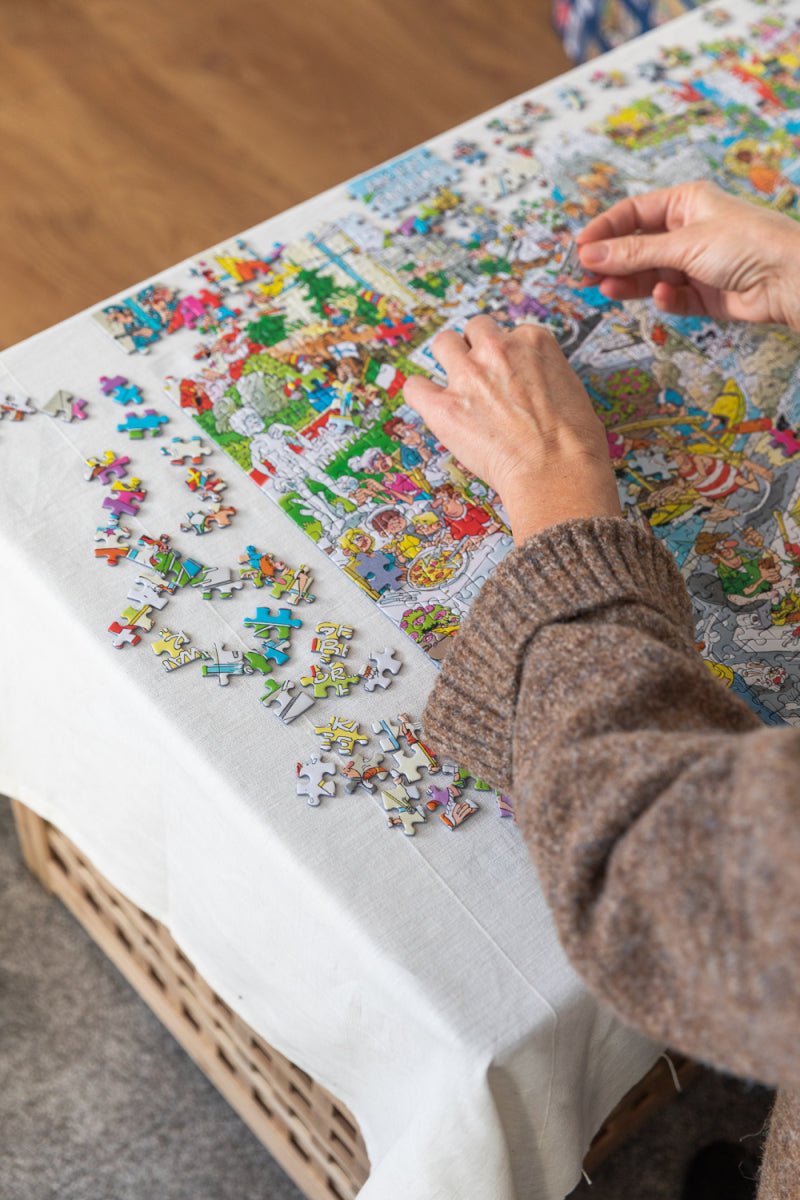 Jan van Haasteren The Garden Centre jigsaw puzzle (1000 Pcs) Comics