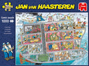 Jan van Haasteren Cruise Ship jigsaw puzzle (1000 Pcs)