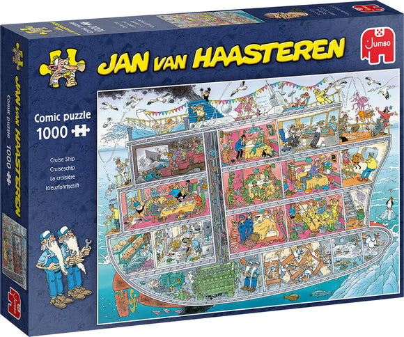 Jan van Haasteren Cruise Ship jigsaw puzzle (1000 Pcs)