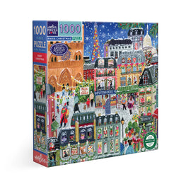 Paris Christmas - 1000 pc Jigsaw