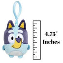Bluey Mini Clip-On Plush - Assorted