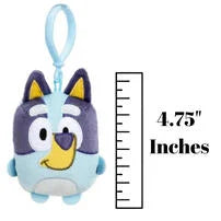 Bluey Mini Clip-On Plush - Assorted - 0