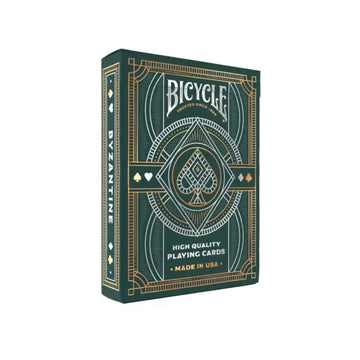 Bicycle Byzantine tuck box
