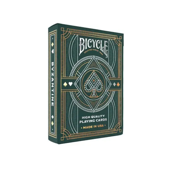 Bicycle Byzantine tuck box