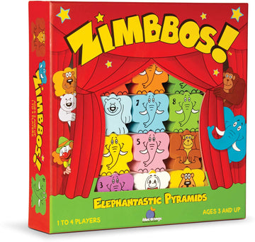 Zimmbos! front of the box