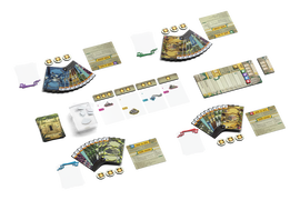 image of 4 player layout for ruins