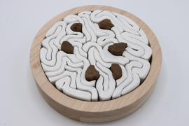 Pasta Puzzle - 7" Hand Carved