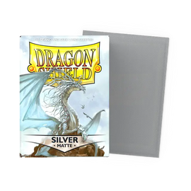 Dragon Shields: Matte Silver