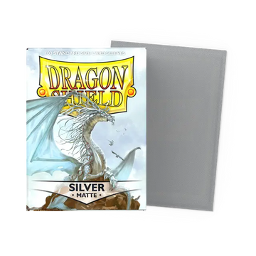 Dragon Shields: Matte Silver
