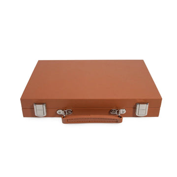 Mini Travel Backgammon - Saddle - 0