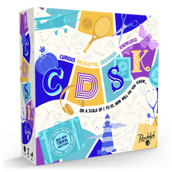 CDSK travel box