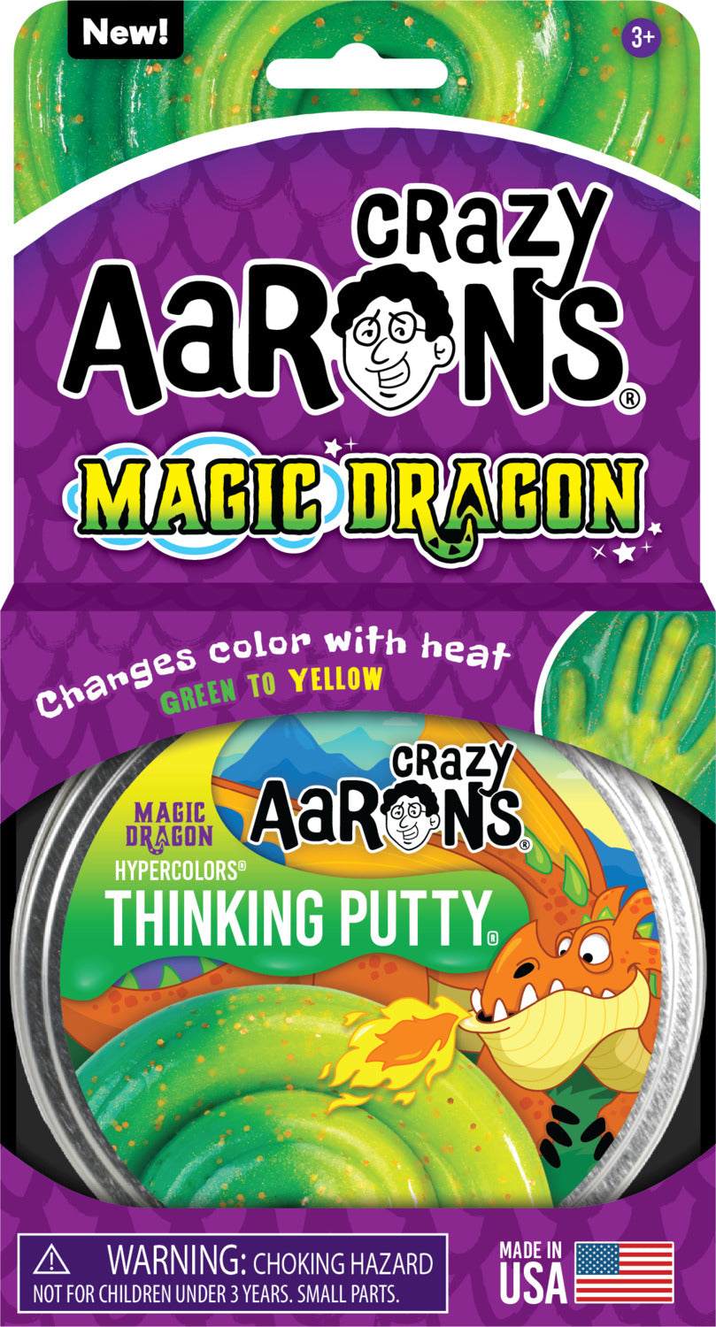 Thinking Putty Magic Dragon 4"