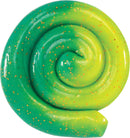 The Thinking Putty Magic Dragon 4" by Crazy Aaron is a vibrant, swirling putty in shades of green and yellow with glittery gold particles. It’s designed to be playful, tactile, and engaging, perfect for stress relief and imaginative fun.
