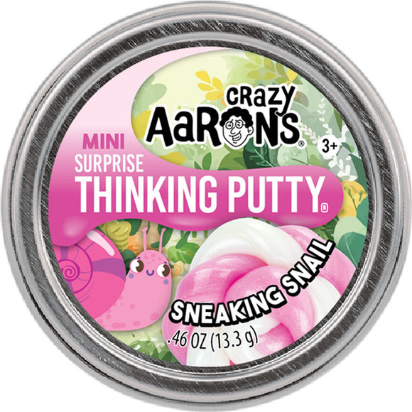 Mini Sneaking Snail - 2" Thinking Putt Tin