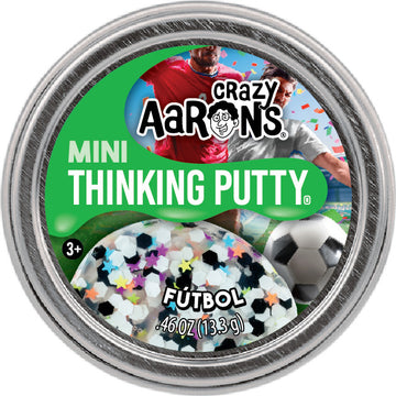 Mini Futbol - 2" Thinking Putty Tin